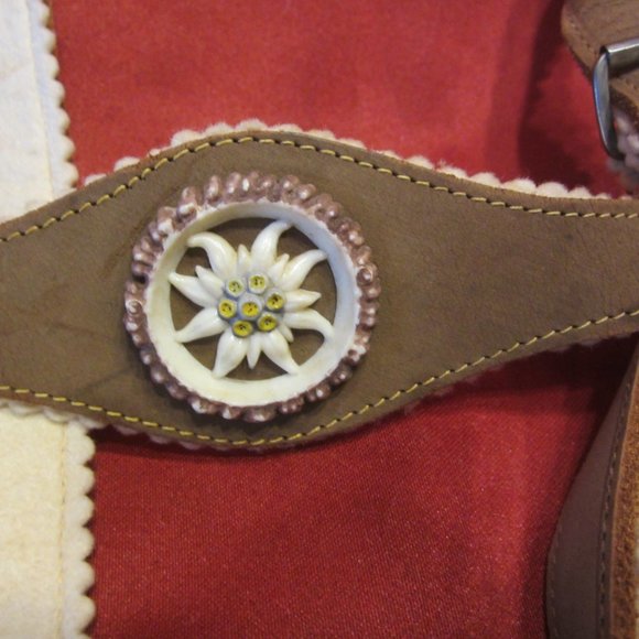 VTG 50'S GERMAN KIDS BAVARIAN LEDERHOSEN, TRADITIONAL WEAR - Picture 9 of 9